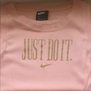 Nike Pink Tank NEW NEVER WORN
